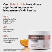 HealthKart HK Vitals Skin Radiance Collagen 100 g Orange - Pack of 2