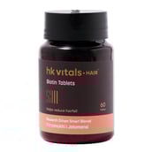 2 - HealthKart HK Vitals Biotin,  60 tablet(s)  Unflavoured