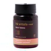 5 - HealthKart HK Vitals Collagen 200g and Biotin Combo,  Orange + Unflavoured  60 tablet(s)