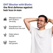 4 - HealthKart HK Vitals DHT Blocker with Biotin,  60 tablet(s)  Unflavoured 