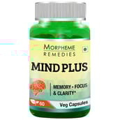 2 - Morpheme Remedies Mind Plus (500 mg),  60 veggie capsule(s) 