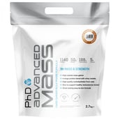 PhD Advanced Mass, 5.95 lb Chocolate Peanut Butter