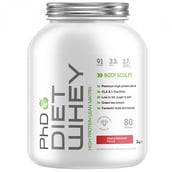 PhD Diet Whey,  4.4 lb  Cherry Bakewell 