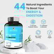 4 - Naturyz Multivitamin with Probiotic 50 Billion CFU,  90 tablet(s)  Unflavoured 