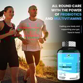 10 - Naturyz Multivitamin with Probiotic 50 Billion CFU,  60 tablet(s)  Unflavoured 