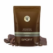 1 - Green Protein Flavoured Pea Protein Sport,  2.2 lb  Mochaccino 