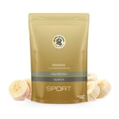 1 - Green Protein Flavoured Pea Protein Sport,  2.2 lb  Banana Caramel 