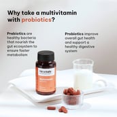 5 - HealthKart HK Vitals Multivitamin with Probiotics,  60 tablet(s)  Unflavoured 