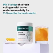 7 - HealthKart HK Vitals Korean Skin Collagen,  250 g  Orange 