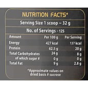 supplementfact - Six Pack Nutrition Whey Gold,  8.8 lb  Mango Tango 