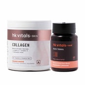 3 - HealthKart HK Vitals Collagen 200g and Biotin Combo,  Orange + Unflavoured  60 tablet(s)