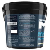 2 - MuscleBlaze Raw Whey Protein OP,  8.8 lb  Unflavoured 