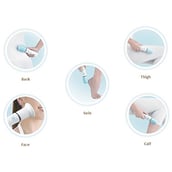 usage - Osim uDolly,  White & Blue 