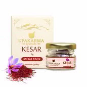 1 - Upakarma Ayurveda Premium Quality Kesar,  Natural  2 g 