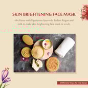 6 - Upakarma Ayurveda Afghani Kesar,  Natural  1 g 