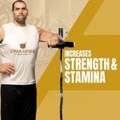 5 - Upakarma Ayurveda Pure Shilajit Resin Form with Gold Dust,  20 g 