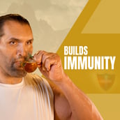 3 - Upakarma Ayurveda Pure Shilajit Resin Form with Gold Dust, 10 g