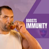 7 - Upakarma Ayurveda Pure Shilajit Resin Form with Ashwagandha, 20 g