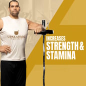 9 - Upakarma Ayurveda Pure Shilajit Resin Form with Gold Dust, 10 g