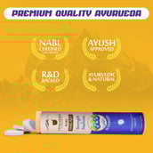 5 - Upakarma Ayurveda Pure Shilajit Strength & Stamina Flavour Blueberry,  20 tablet(s) 