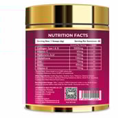 3 - Vitaminnica Vita Beauty Collagen Powder, 180 g Strawberry (Type I & III Collagen)