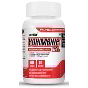 1 - Nutrija Yohimbine HCL 10mg,  60 capsules  Unflavoured 