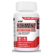 1 - Nutrija Yohimbine HCL 10mg,  30 capsules  Unflavoured 