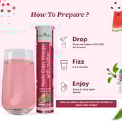 3 - Neuherbs Apple Cider Vinegar with Mother Effervescent, 20 tablet(s) Watermelon