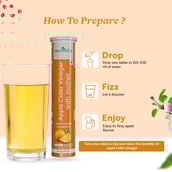 5 - Neuherbs Apple Cider Vinegar with Mother Effervescent,  20 tablet(s)  Orange 
