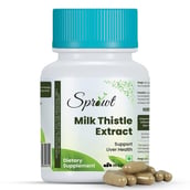 1 - Sprowt Milk Thistle Extract,  30 capsules 