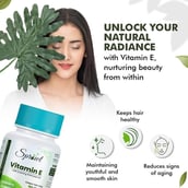 4 - Sprowt Vitamin E,  30 capsules 