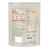 2 - Fuel One Whey Iso-Max,  2.2 lb  Unflavoured 