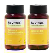 HK Vitals Calcium & Vitamin D3 Combo