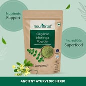 2 - Neuherbs Organic Moringa Powder,  100 g 