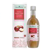3 - Neuherbs Apple Cider Vinegar with Mother Unfiltered for Weight Loss,  0.500 L  Unflavoured 