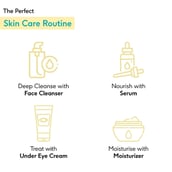 3 - HealthKart HK Vitals Vitamin E Under Eye Cream OP,  15 g  with Hyaluronic Acid 