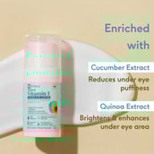 8 - HealthKart HK Vitals Vitamin E Under Eye Cream OP,  15 g  with Hyaluronic Acid 