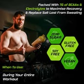 8 - Naturyz Instantized BCAA 7000 PRO,  0.88 lb  30 Servings  Watermelon 