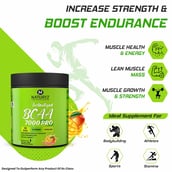 5 - Naturyz Instantized BCAA 7000 PRO, 0.33 lb 11 Servings Mango