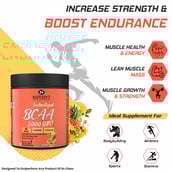 5 - Naturyz Instantized BCAA 5000 PRO, 0.33 lb 15 Servings Mix Fruit Cocktail