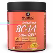 1 - Naturyz Instantized BCAA 5000 PRO, 0.33 lb 15 Servings Mango Orange Mix