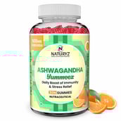 1 - Naturyz Ashwagandha Orange,  30 gummies 