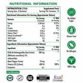 9 - Naturyz Ashwagandha Orange,  30 gummies 