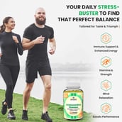 4 - Naturyz Ashwagandha Orange,  30 gummies 