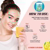 7 - Naturyz Marine Collagen Skin X5,  150 g  Lemon 