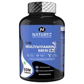 10 - Naturyz Daily Multivitamin Men 18+,  60 tablet(s)  Unflavoured 