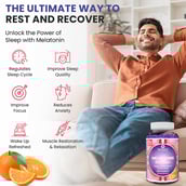 5 - Naturyz Melatonin,  30 gummies  Orange 