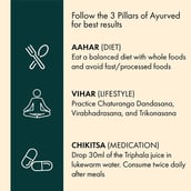 7 - Dr. Vaidya's Triphala Juice,  100% Natural  950 ml 