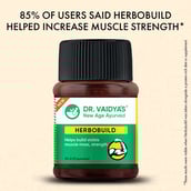 2 - Dr. Vaidya's Herbobuild (Pack of 3),  30 capsules 