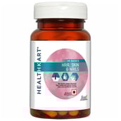 7 - HealthKart Hair, Skin & Nails,  Unflavoured  90 capsules 
